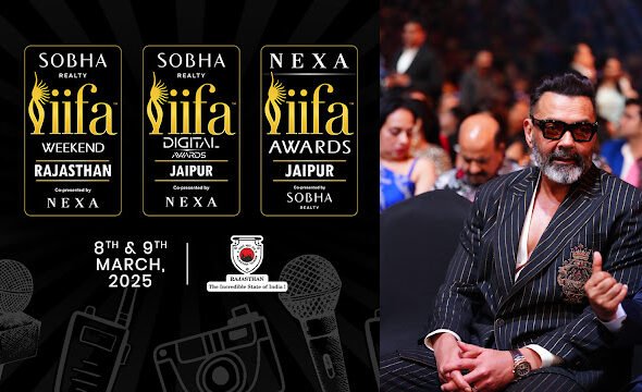 BobbyDeolJoinsIIFAsSilverJubileeAGrandCelebration